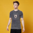Gotham Guardian T-Shirt - Black Acid Wash