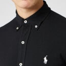 Polo Ralph Lauren Men's Featherweight Mesh Shirt - Polo Black - S
