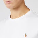 Polo Ralph Lauren Men's Custom Slim Fit Soft Cotton T-Shirt - White - S