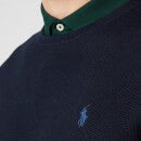 Polo Ralph Lauren Men's Mesh Cotton Sweatshirt - Navy Heather - S