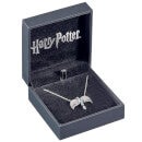 Harry Potter Diadem Necklace Embellished with Crystals - Silver