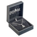 Harry Potter Deathly Hallows Necklace - Sterling Silver