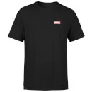 Marvel 10 Year Anniversary Captain America Civil War Men's T-Shirt - Black