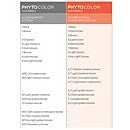 PHYTO PHYTOCOLOR: Permanent Hair Dye Shade: 6.77 Light Brown Cappuccino