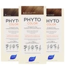 PHYTO PHYTOCOLOR: Permanent Hair Dye Shade: 8 Light Blonde