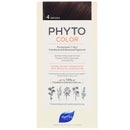 PHYTO PHYTOCOLOR: Permanent Hair Dye Shade: 4 Brown