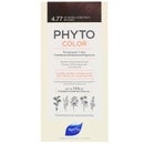 PHYTO PHYTOCOLOR: Permanent Hair Dye Shade: 4.77 Intense Chestnut Brown