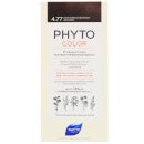 PHYTO PHYTOCOLOR: Permanent Hair Dye Shade: 4.77 Intense Chestnut