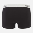 BOSS Men's Triple Pack Boxer Shorts - Black/White - S