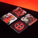 Deadpool Lenticular Coasters
