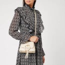 See by Chloé Women's Mini Joan Leather Cross Body Bag - Cement Beige