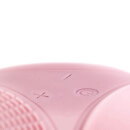 MAGNITONE London Limited Edition XOXO SoftTouch Micro-Sonic Silicone Cleansing Brush - Pink