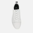 PS Paul Smith Men's Lee Leather Cupsole Trainers - White