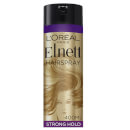 L'Oréal Paris Hairspray by Elnett Care For Dry Damaged Hair Strong Hold Argan Oil Shine 400ml