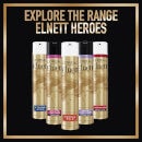 L'Oréal Paris Hairspray by Elnett Care For Dry Damaged Hair Strong Hold Argan Oil Shine 400ml