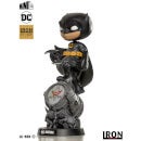 Iron Studios DC Comics Mini Co. Figura de PVC Batman 19 cm - Variante de color exclusiva de Zavvi