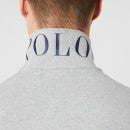 Polo Ralph Lauren Men's Large Logo Polo Shirt - Andover Heather