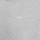 MP Men's Essentials Hoodie - Classic Grey Marl - XS