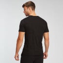 남성용 에센셜 티셔츠 - 블랙 - S