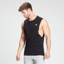 Moška majica MP Essentials s spuščenimi rokavi - črna - XS
