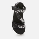KENZO Women's Papaya Sandals - Black