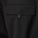 Y-3 Men's Classic Ref Wool Cargo Pants - Black