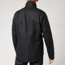 Barbour International Men's Tennant Wax Jacket - Black