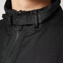Barbour International Men's Tennant Wax Jacket - Black