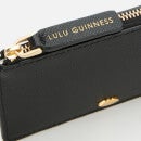 Lulu Guinness Women's Lip Pin Leah Wallet - Black