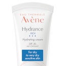 Av?ne Hydrance Rich-UV Hydrating Cream SPF30 Moisturiser for Dehydrated Skin 40 ml