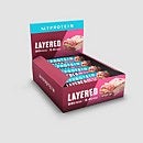 Layered Protein Bar - 12 x 60g - Birthday Cake