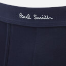 PS Paul Smith Men's 3-Pack Boxer Breifs - Navy - S