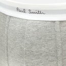 PS Paul Smith Men's 3-Pack Trunk Boxer Shorts - White/Grey/Black - S