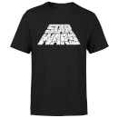 Star Wars: The Rise Of Skywalker IW Trooper Filled Logo Men's T-Shirt - Black