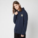 Harry Potter Ravenclaw Unisex Embroidered Hoodie - Navy