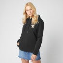 Harry Potter Slytherin Unisex Embroidered Hoodie - Black