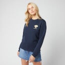 Harry Potter Gryffindor Unisex Embroidered Sweatshirt - Navy