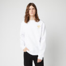 Harry Potter Gryffindor Unisex Embroidered Sweatshirt - White