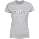 Star Wars The Rise Of Skywalker Jet Trooper Women's T-Shirt - Grey