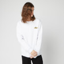 DC Batman Unisex Embroidered Sweatshirt - White