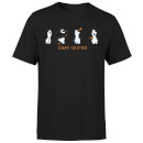 Frozen 2 Shape Shifter Men's T-Shirt - Black