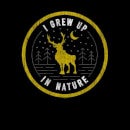 Frozen 2 I Grew Up In Nature Sweatshirt - Black