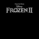 Frozen 2 Title Silver Sweatshirt - Black
