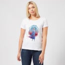 Frozen 2 Find The Way Colour Women's T-Shirt - White