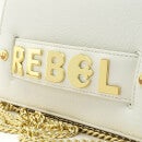 Loungefly Star Wars Gold Rebel Clutch Crossbody Bag
