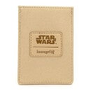 Loungefly Star Wars Gold Rebel Alliance Cardholder