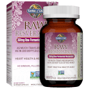 Raw Vegetarian Resveratrol - 60 Capsules