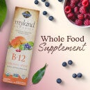 Vitamina B12 en spray mykind Organics - Frambuesa - 58ml