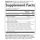 Comprimidos masticables vitamina D3 vegana mykind Organics - Frambuesa y limón - 30 comprimidos