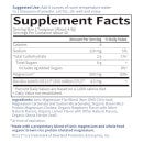 Magnesio de Alimentos Naturales en Polvo - Sabor frambuesa y limón - 198,4g
